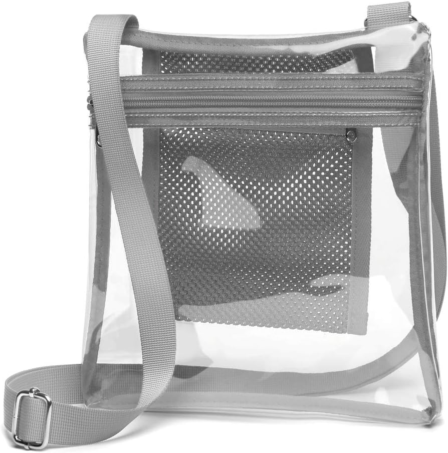 Clear Stadium Bag
