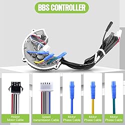 BAFANG 48V 750W 25A 9T BBS02B BBS Controller