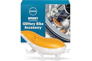 OTOTO Bicycle Wheel Spoke Accessory- Cool Bike Wheel Accessory for Boys, Girls, Kids & Adults- Light & Waterproof Bicycle Spoke Design for Children's Bike & Mountain Bike- Unique Gift Idea
