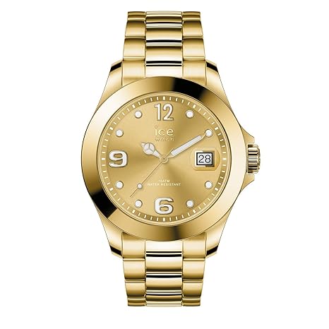 Ice Watch Damen Analog Quarz Uhr mit Edelstahl Armband 016916