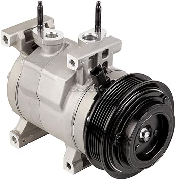 Jeep air conditioning compressor