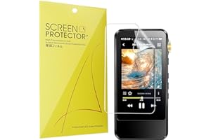 Lamshaw Compatible for HIFI WALKER H20 Pro Screen Protector, [6 Pack] Full Coverage TPU Clear Film Compatible for HIFI WALKER H20 Pro 3.2" MP3 Player (6 Pack)