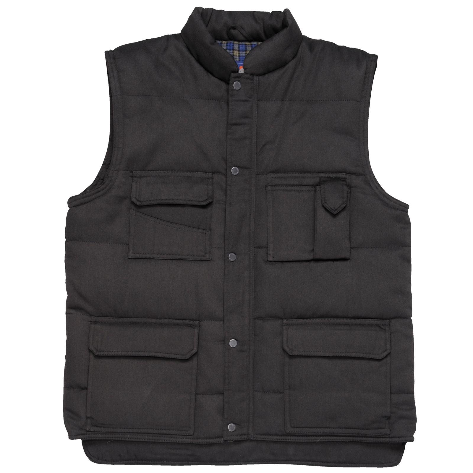 Portwest Shetland Bodywarmer, Size: XXXL, Colour: Black, S414BKRXXXL
