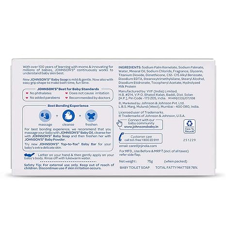 johnson baby soap usa