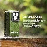 OLIGHT Oclip Pro Olive Clip On Torch 500 Lumens USB-C Rechargeable LED view 6