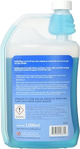Blagdon Pond Fresh Start 1L Removes Chlorine Safe for Pond Fish 9,092L view 2