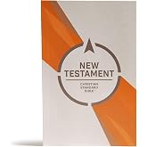 CSB Outreach New Testament, Black Letter, New Believer, Economy, Easy-to-Read Bible Serif Type