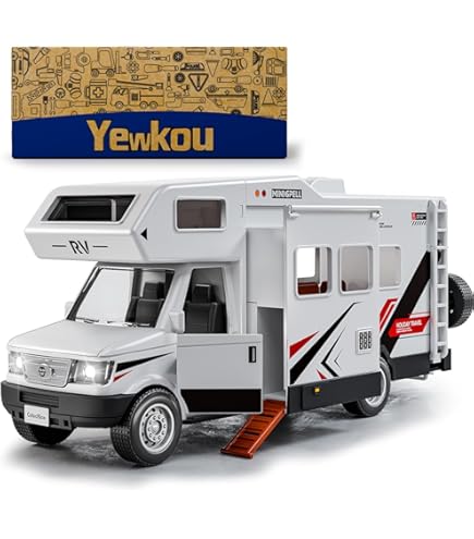 bruder camper 02684 Mercedes-Benz Sprinter with Driver, Realistic Toy Truck Fahrradgabel pulverbeschichten Great additions for the Farbe:silber-blau Another Amazing Day on
