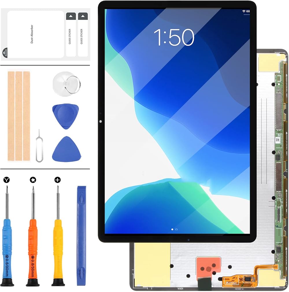 LADYSON LCD Display Touch Screen Digitizer for Samsung Galaxy Tab S7 Plus T970
