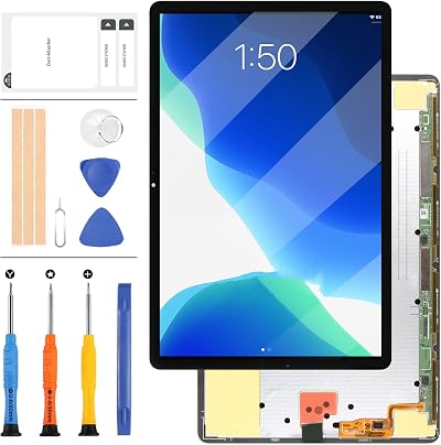 LADYSON LCD Display Touch Screen Digitizer for Samsung Galaxy Tab S7 Plus T970