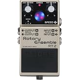 BOSS RT-2 | Compact Rotary Ensemble Pedal | Authentic Rotary Speaker Sounds | Tailored for Guitars &amp; Keyboards | 3 Versatile Modes | Multiple Mod FX in One | Expanded I/O Features