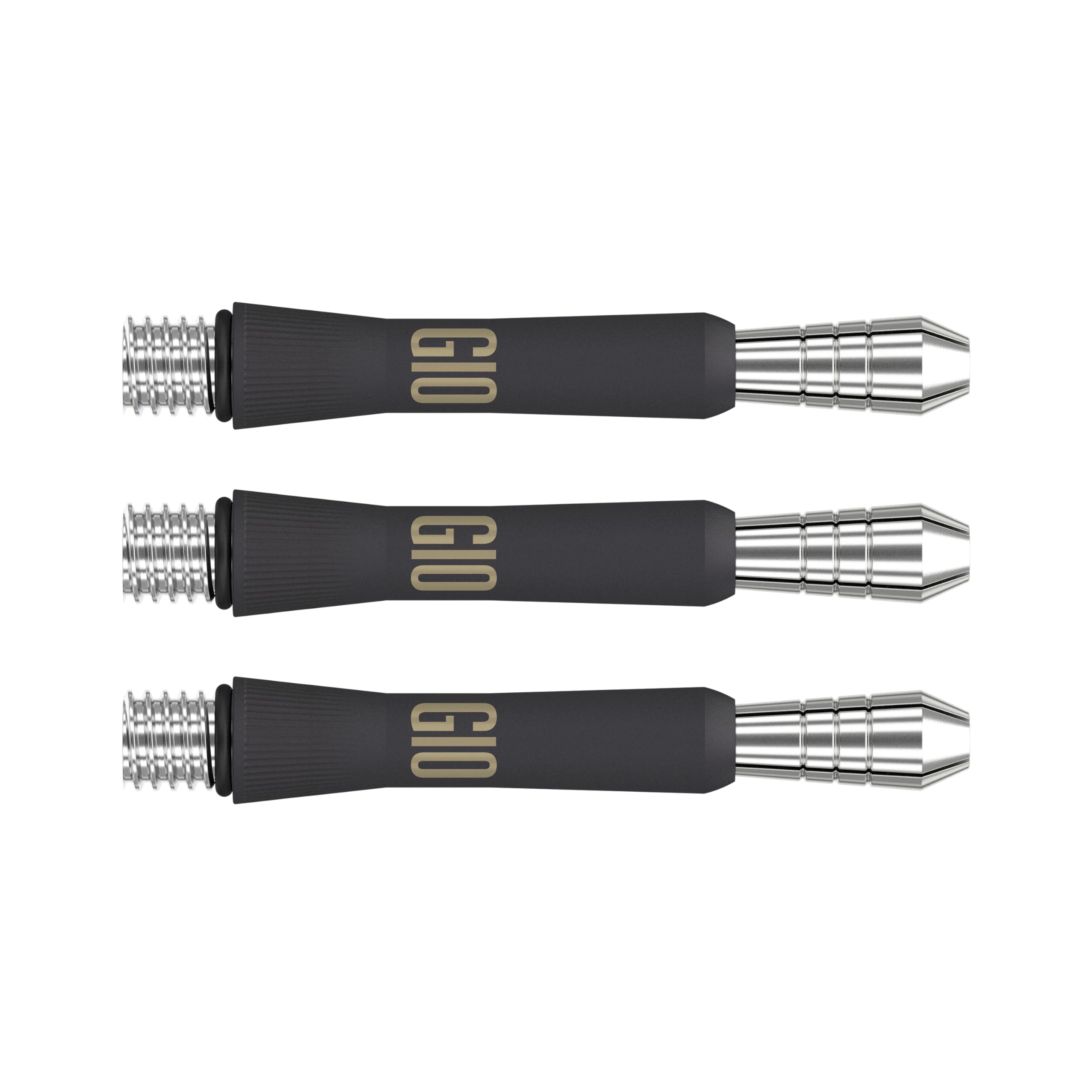 Target Darts Phil Taylor G10 Short (34mm) Titanium Dart Shafts - 1 Set Pack (3 in total)