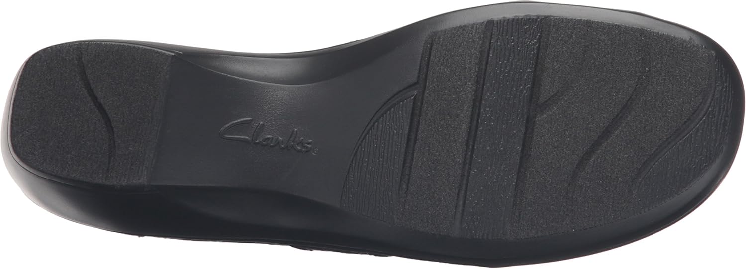 clarks may marigold black croc