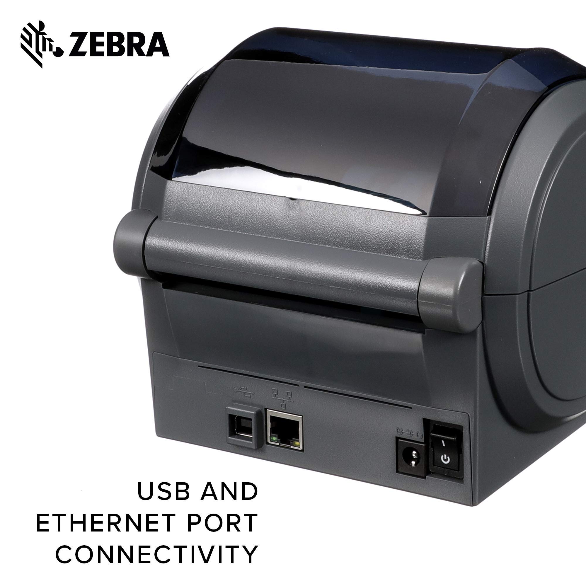  Zebra -GK420d-Direct-Thermal-Desktop- Printer -for-Labels 