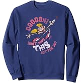 Dexter's Laboratory Dee Dee Button Sweatshirt