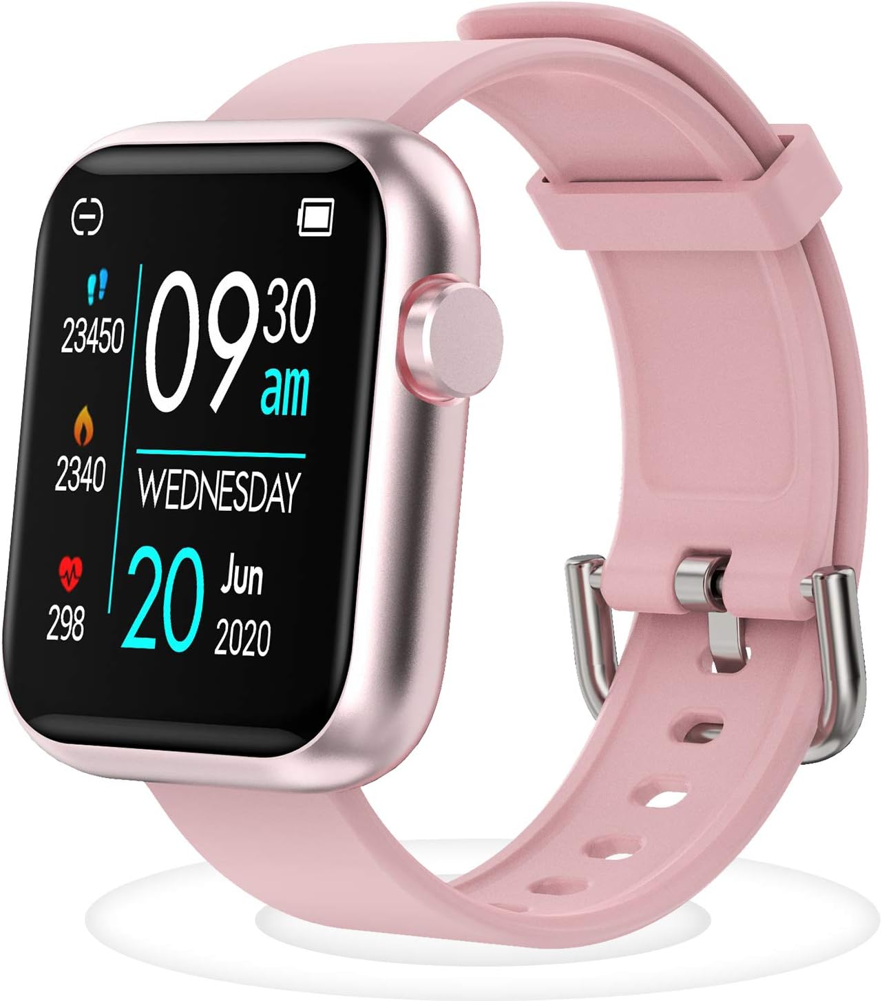 inseguitore di passi per il polso delle donne