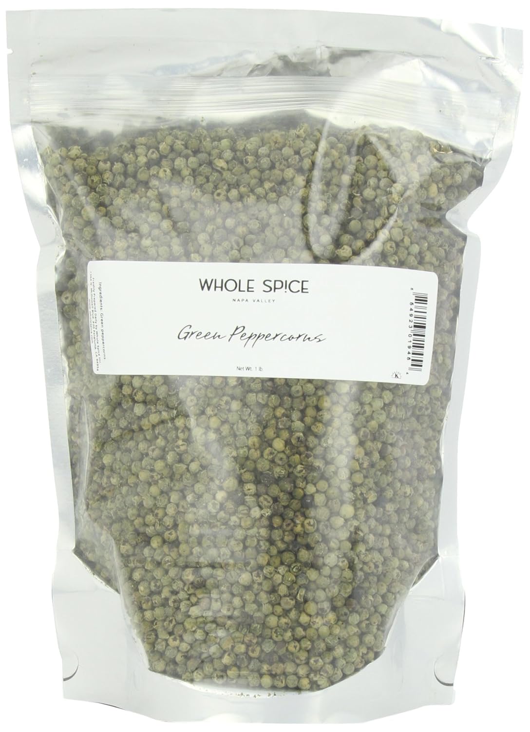 Whole Spice Peppercorns, Green, 1 Pound Grocery & Gourmet Food