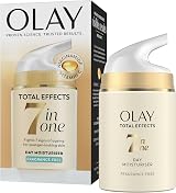 Olay Total Effects 7 in 1 Day Moisturiser Fragrance Free 50ml view 1