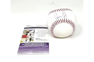 MISTER MANCAVE Aaron Judge New York Yankees Signed Autograph Official MLB Baseball JSA Certified