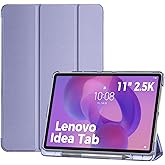 ProCase Smart Case for Lenovo Idea Tab 11 Inch 2025 with Pen Holder, Slim Stand Folio for Lenovo Idea Tab 11" TB-336ZU/TB-336