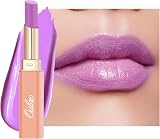 Oulac Moisture Shine Lipstick Light Lavender 3D Hydrating Glossy Vegan Cruelty