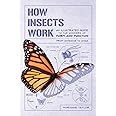 How Insects Work: An Illustrated Guide to the Wonders of Form and Function―from Antennae to Wings (How Nature Works)