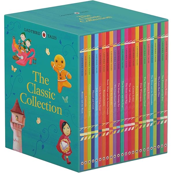 Read it Yourself with Ladybird Collection 50 Books Box Set