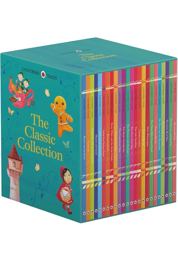 Read it Yourself with Ladybird Collection 50 Books Box Set Pack