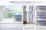1ABOVE Dehumidifier 500ml Pack of 5 | Moisture Absorber For Damp Mould view 4