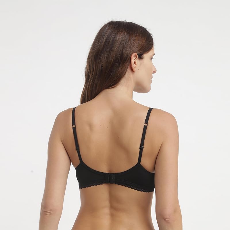 Soutien-Gorge en Microfibre sans Armatures: féminité et Confort Daily Micro Femme x1