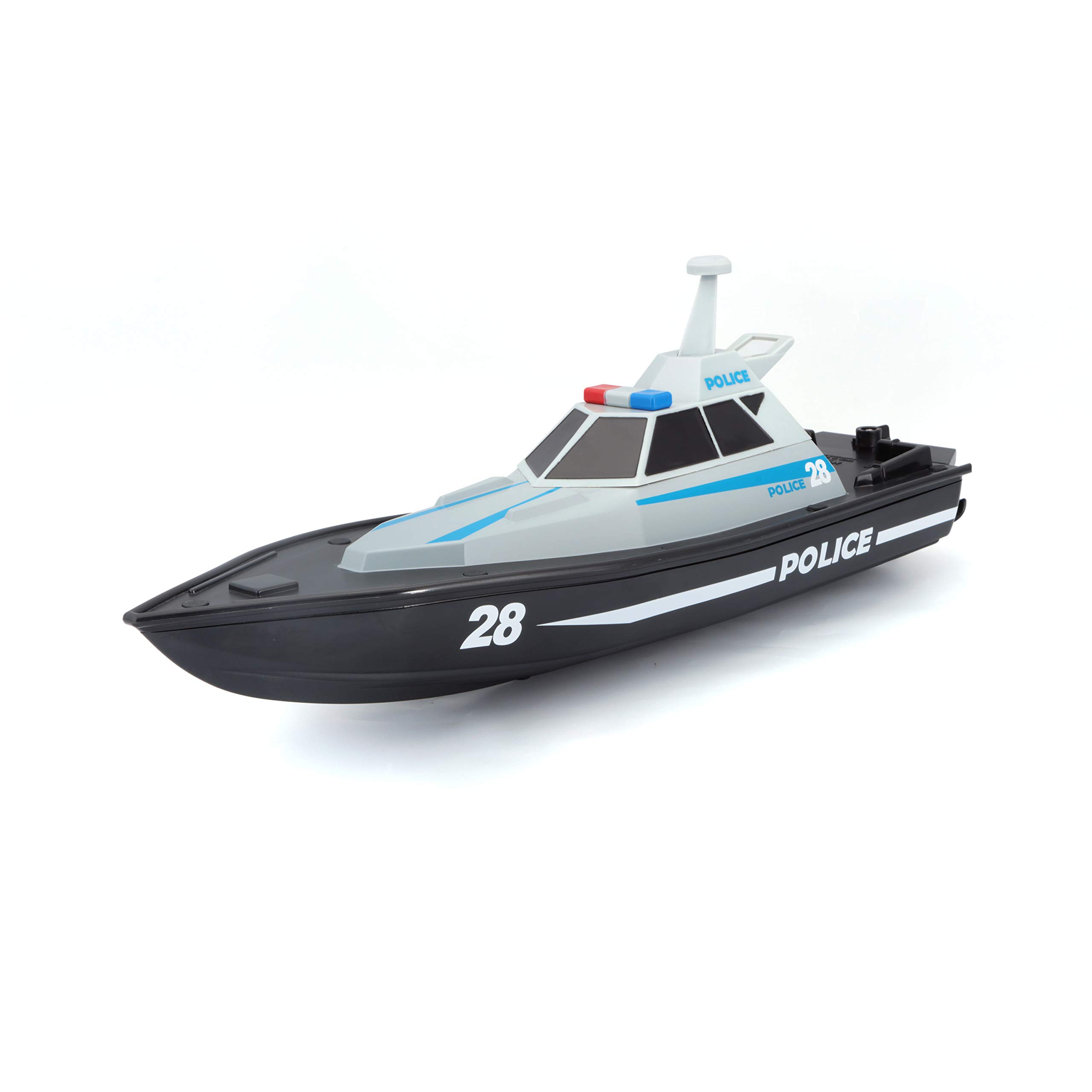 Maisto Tech R/C POLICE BOAT - High Performance Radio Conrol - 2.4GHZ - 1:16 Scale
