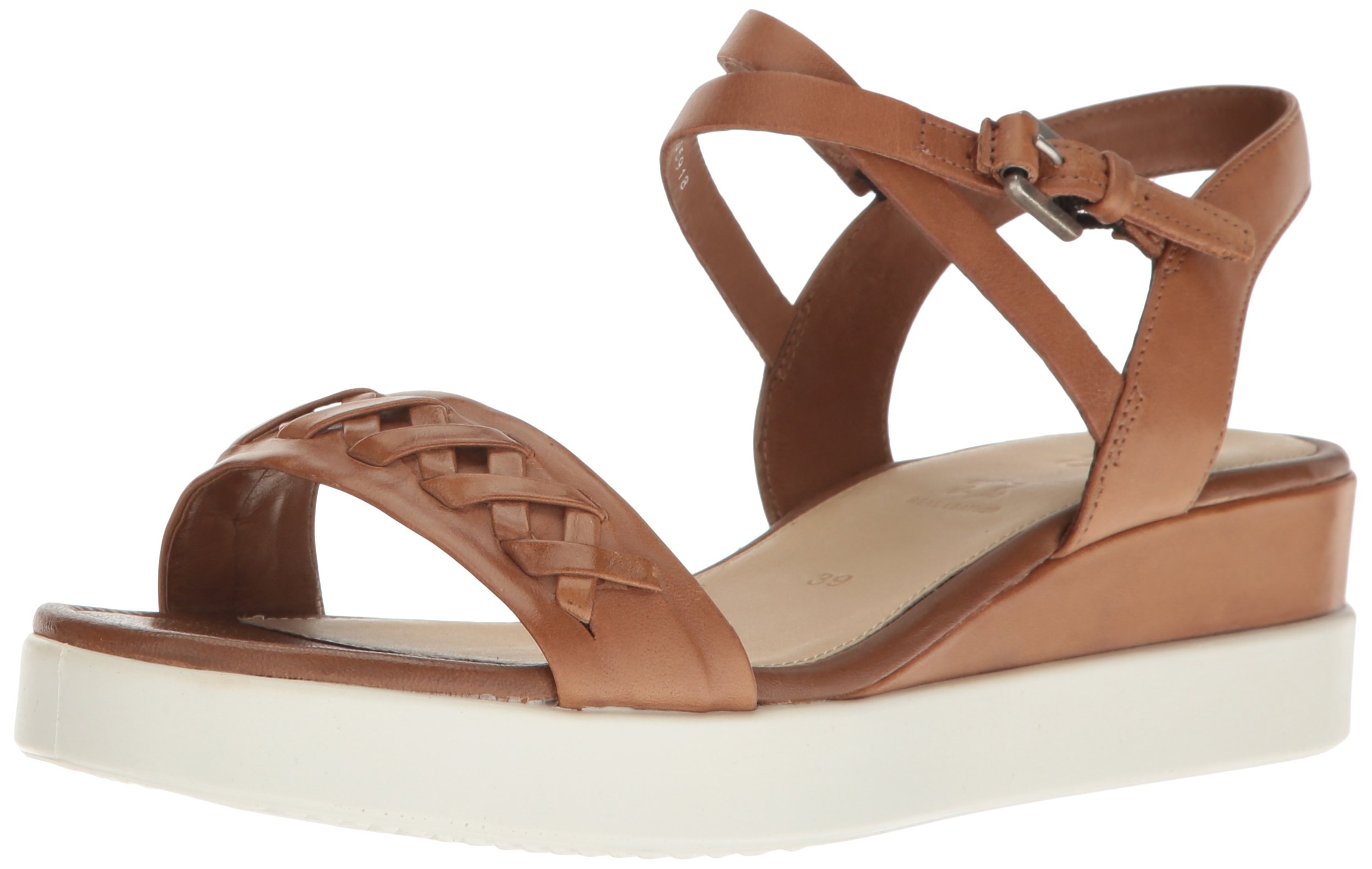 ecco touch braided sandal