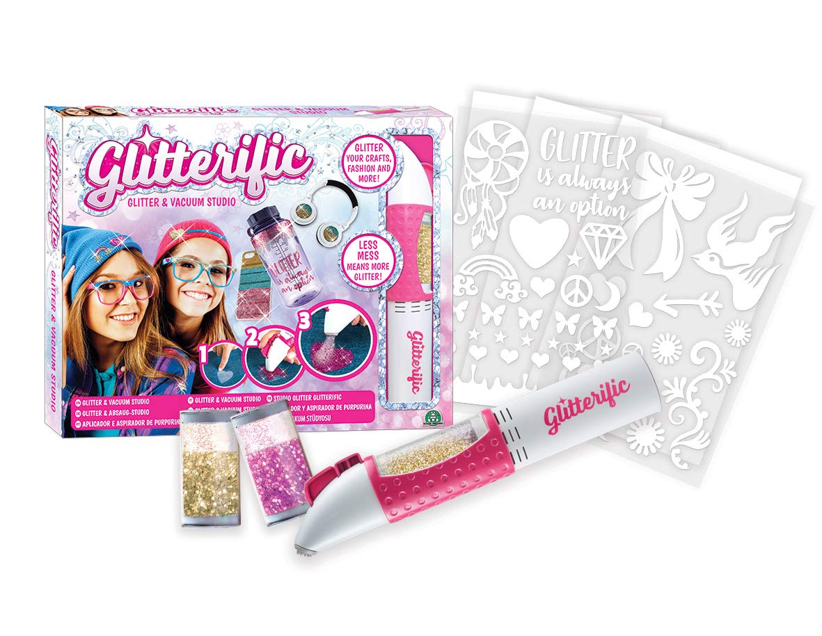 Glitterific Glitter & Vacuum Studio