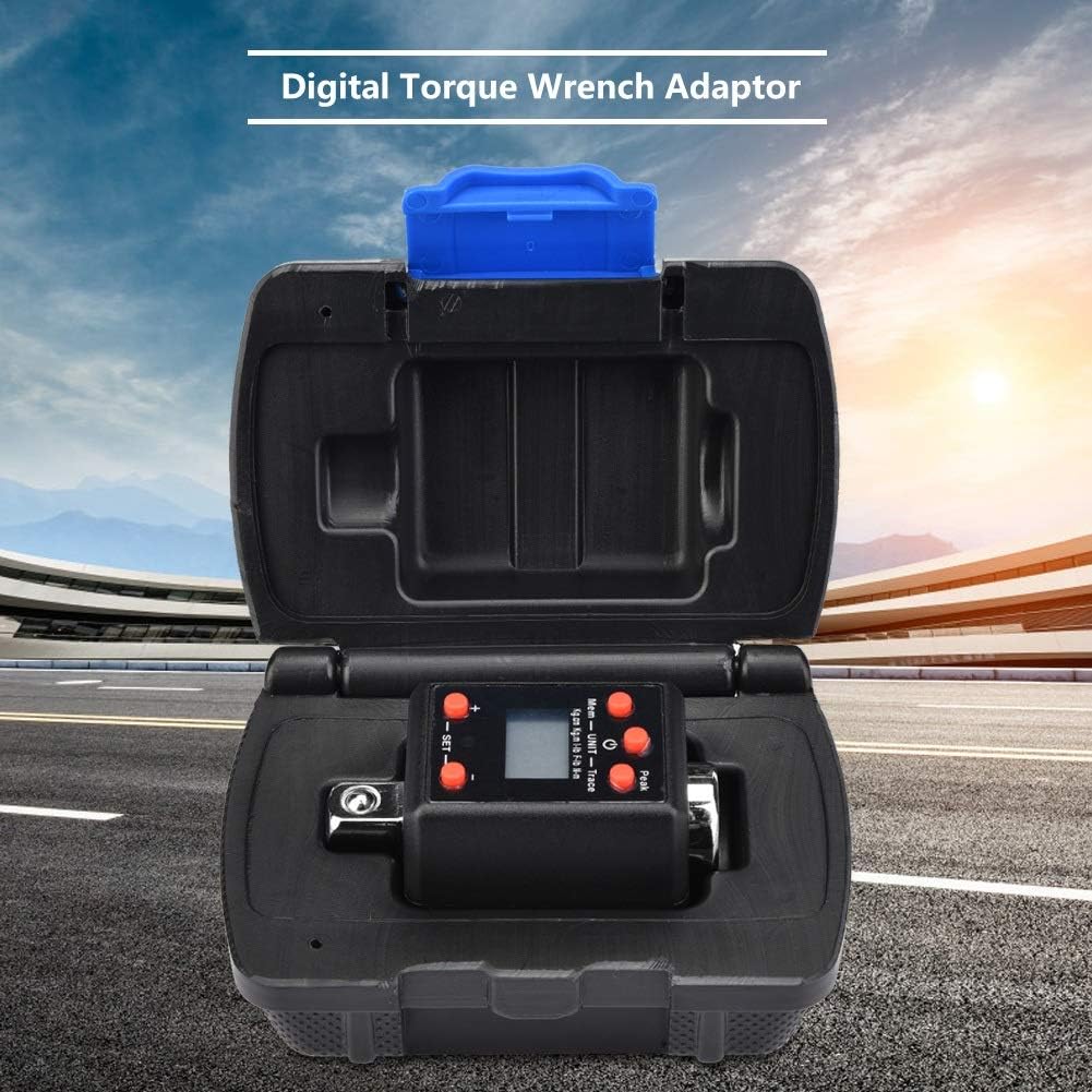 Samfox Torque Meter Wrench 1/2 Inch Drive Digital Adapter 10200Nm