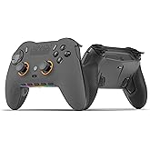SCUF ENVISION PRO Wireless V2 (2025) PC Only Gaming Controller – Anti-Drift Thumbsticks – Five Remappable G-Keys – Remappable