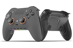 SCUF ENVISION PRO Wireless V2 (2025) PC Only Gaming Controller – Anti-Drift Thumbsticks – Five Remappable G-Keys – Remappable