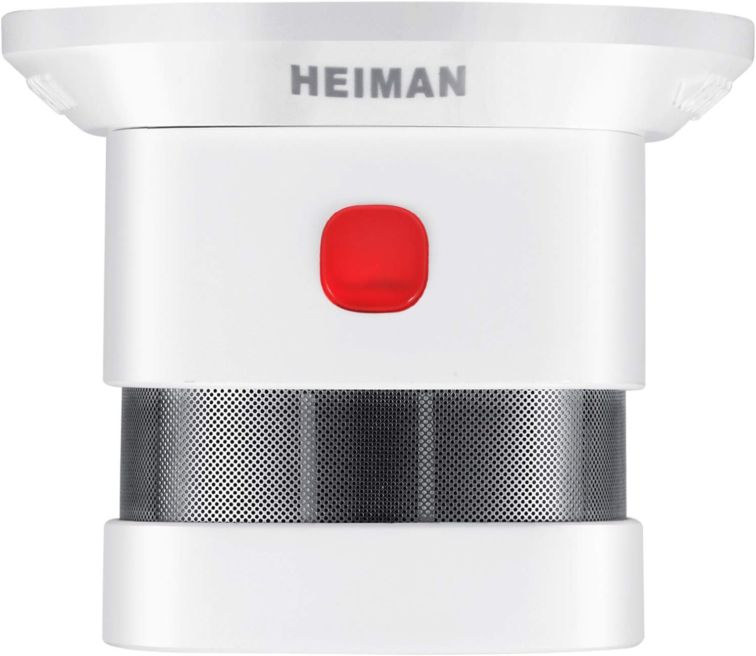 HEIMAN Mini Smoke Alarm, Small Smoke Detector with 10Year Battery Life