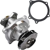 AW5097 Water Pump Fit for 04-07 Buick Rainier,04-12 Chevy Colorado/GMC Canyon,02-09 Trailblazer/Envoy, 06-10 Hummer H3,03-08 Isuzu Ascender,02-04 Oldsmobile Bravada,05-09 Saab 9-7X,2.8L 3.5L 3.7L 4.2L