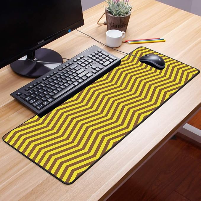 Gaming-Mauspad Mit Rutschfester Unterseite – 250 X 210 Mm, Glatte Oberfläche, Cooles Design