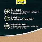 Tetra Pond Koi Sticks 4 L Brand Tetra Koi Fish Food Sticks view 3