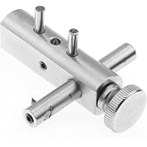 DERRACO ENGINEERING knifemaker's center &amp; height tungsten carbide scribe