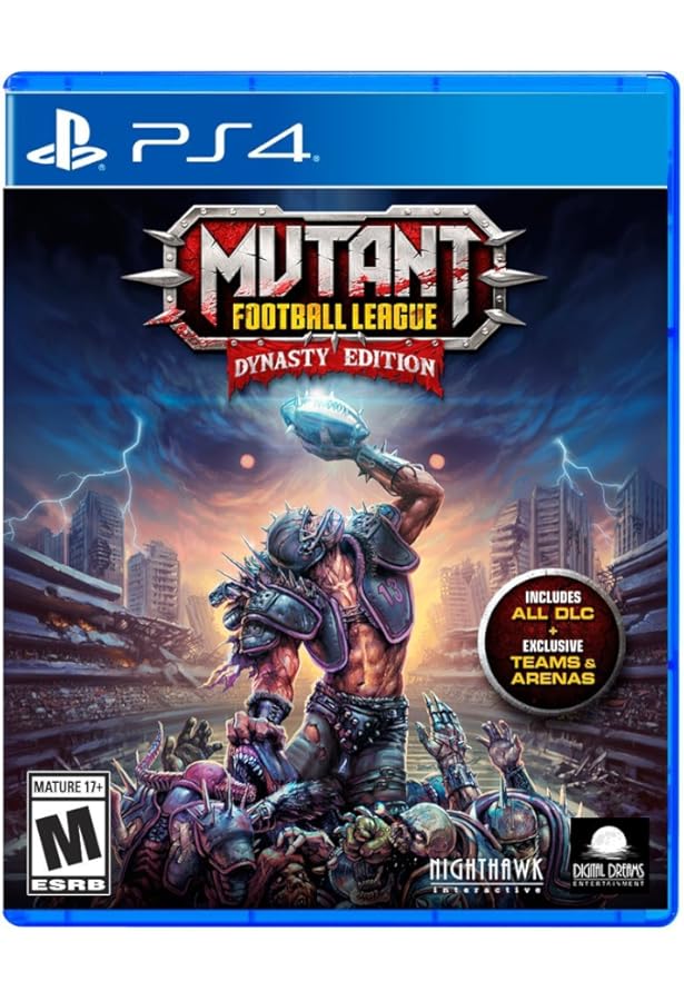 Amazon.com: Mutant Football League Dynasty Edition (Nintendo