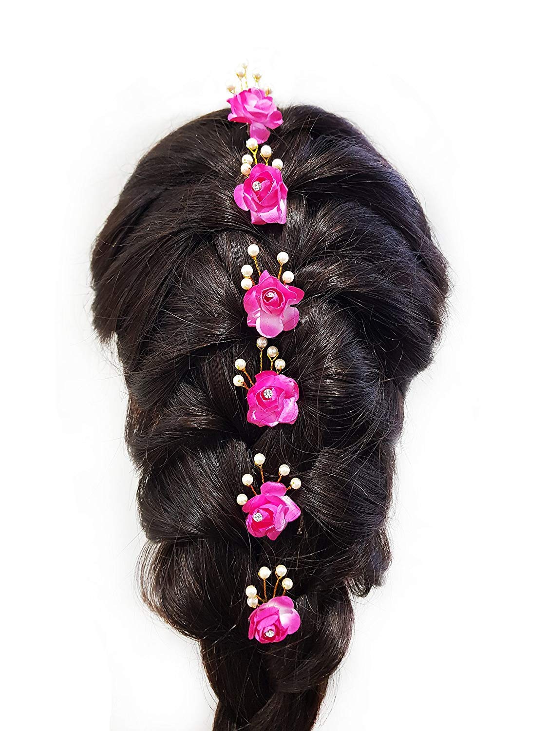 Buy Baal Beautiful Flower Bridal Hair Accessories Bridal Hair