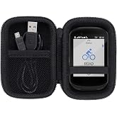 Aenllosi Hard Case for Garmin Edge 830/840/540/530/130PLus/520/820 Solar | Hard shell construction, Water-resistant design, Impact-resistant design, Protective case only