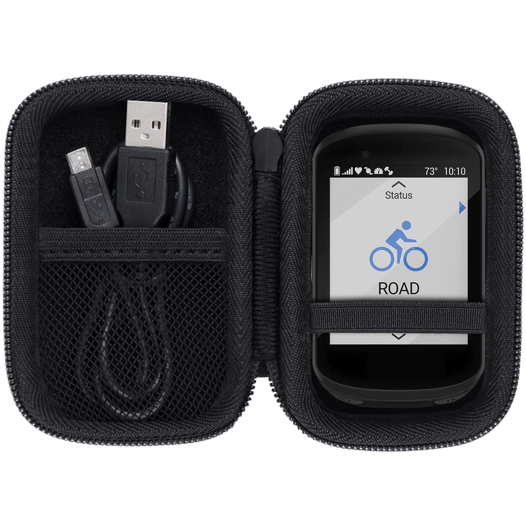 Aenllosi Hard Carrying Case for Garmin Edge 520/530/540/130 Plus/820/830/840 GPS Cycling/Bike Computer, Case Only