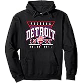 NBA Official Detroit Pistons Dead Ball Hassle Pullover Hoodie