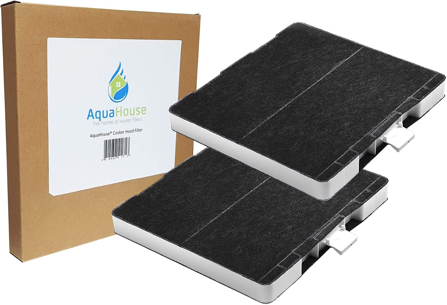 2X AquaHouse Compatible 705431 Activated Carbon Filter for Bosch DHZ5325, Siemens LZ53251, Neff Z5101X1 Z5101X5 - Image 5