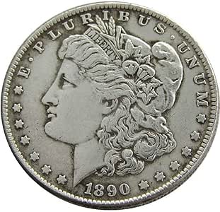 LKTingBax 1890 - Monedas históricas de un dólar estadounidense, moneda