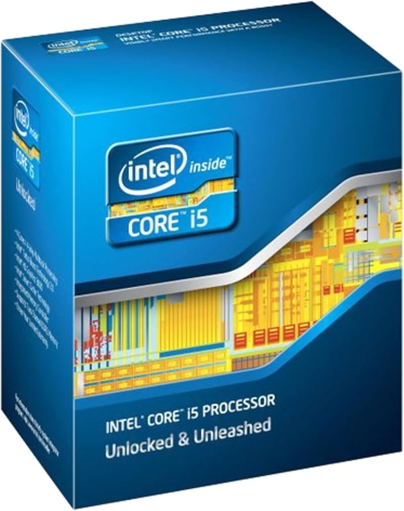 Intel Core i5-2320 3.0GHz Quad-Core CPU Socket 1155 Processor w/ Fan