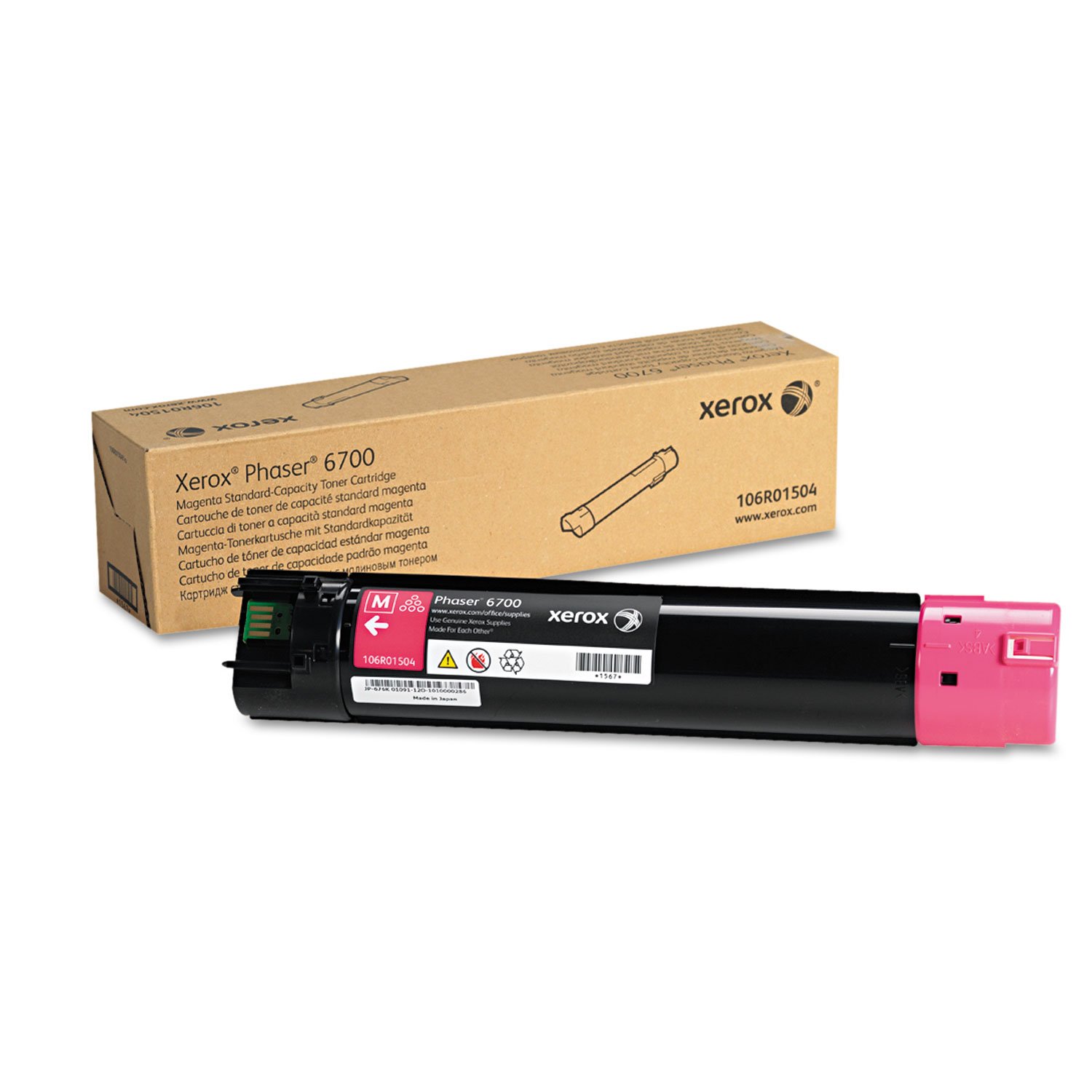 Xerox Magenta Toner Cartridge 106R01504